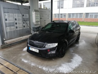 Škoda Octavia RS 2015