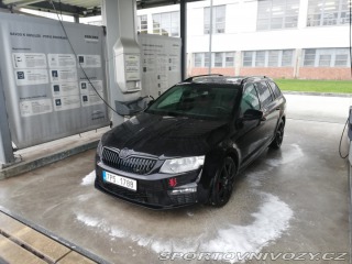 Škoda Octavia RS 2015