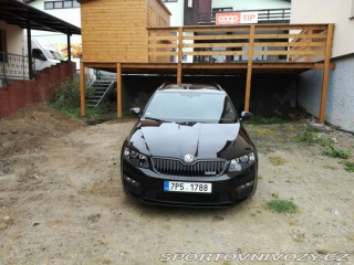 Škoda Octavia RS 2015