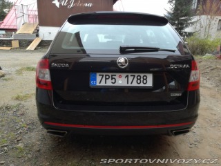 Škoda Octavia RS 2015