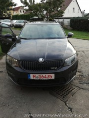 Škoda Octavia RS 2015