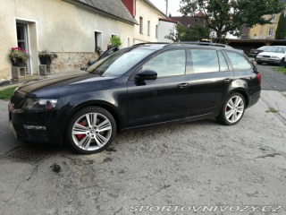 Škoda Octavia RS 2015