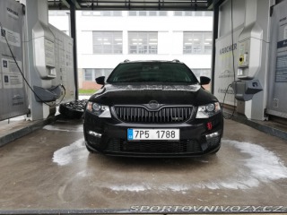 Škoda Octavia RS 2015