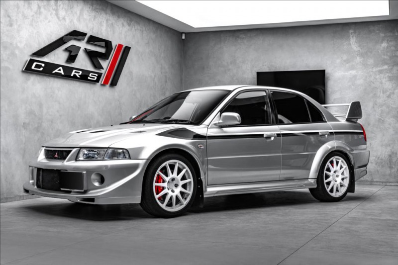 Mitsubishi Lancer EVO Evo 6.5 Tommi Makinen Edi