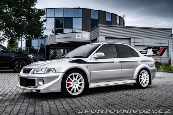Mitsubishi Lancer EVO Evo 6.5 Tommi Makinen Edi 2000
