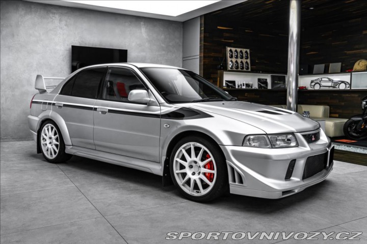 Mitsubishi Lancer EVO Evo 6.5 Tommi Makinen Edi 2000