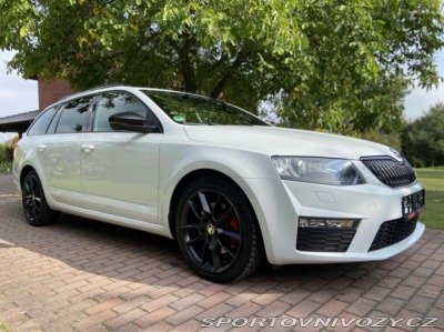 Škoda Octavia RS RS 2.0Tdi 135kw Challenge