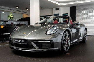 Porsche 911 (992) Carrera 4S Cabriole