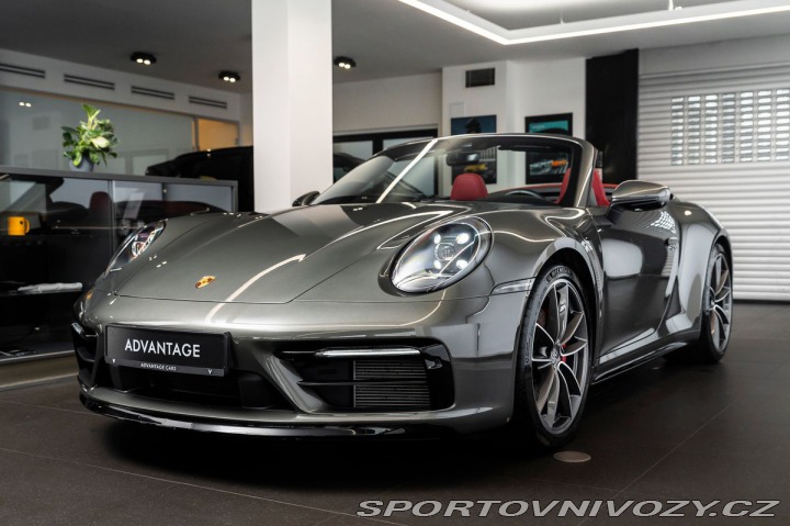 Porsche 911 (992) Carrera 4S Cabriole 2023