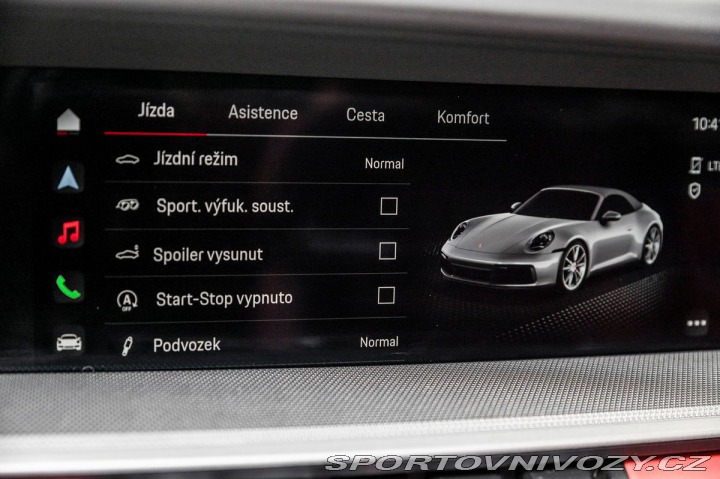 Porsche 911 (992) Carrera 4S Cabriole 2023
