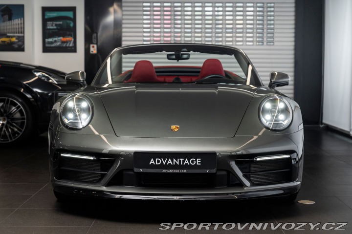 Porsche 911 (992) Carrera 4S Cabriole 2023