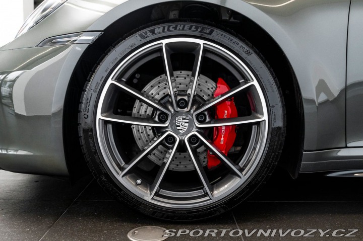 Porsche 911 (992) Carrera 4S Cabriole 2023