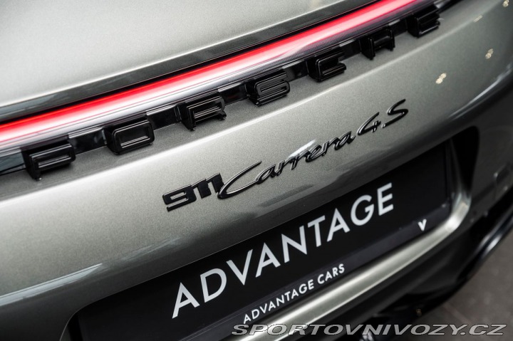 Porsche 911 (992) Carrera 4S Cabriole 2023