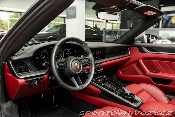 Porsche 911 (992) Carrera 4S Cabriole 2023