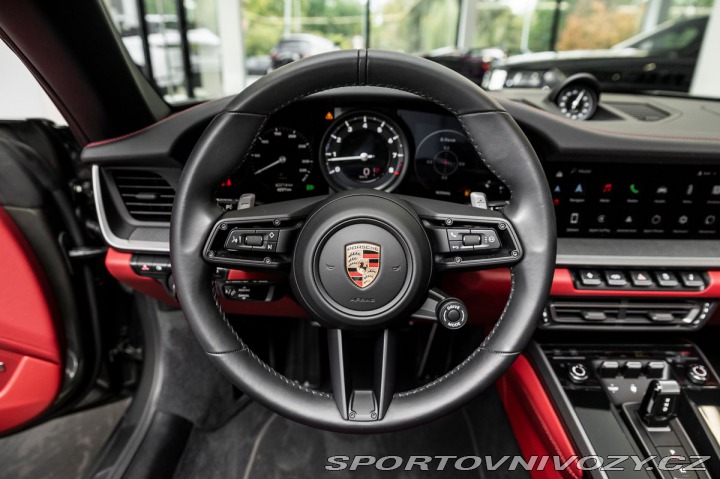 Porsche 911 (992) Carrera 4S Cabriole 2023