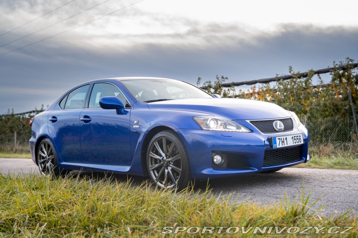 Lexus IS IS-F 2011