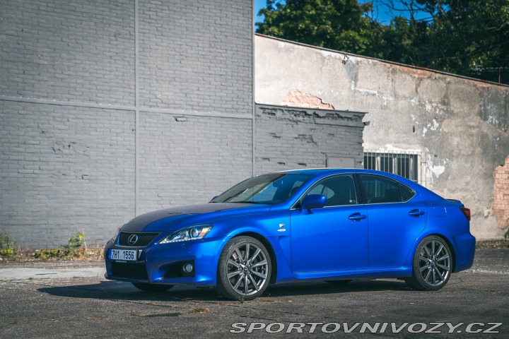 Lexus IS IS-F 2011