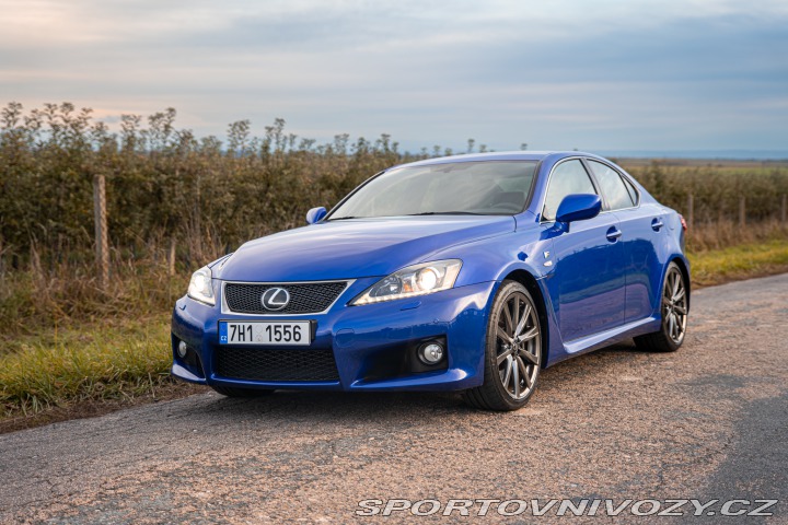 Lexus IS IS-F 2011