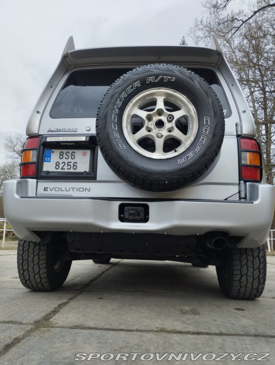 Mitsubishi Ostatní modely Pajero Evo JDM Evolution 1997