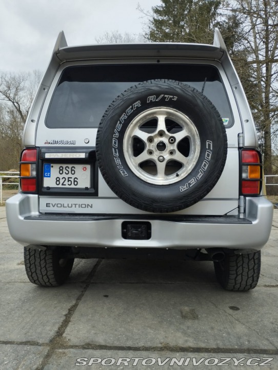 Mitsubishi Ostatní modely Pajero Evo JDM Evolution 1997