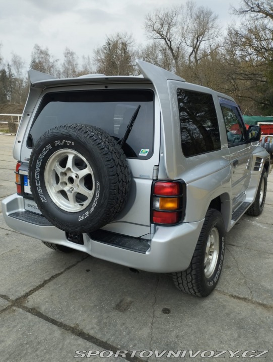 Mitsubishi Ostatní modely Pajero Evo JDM Evolution 1997