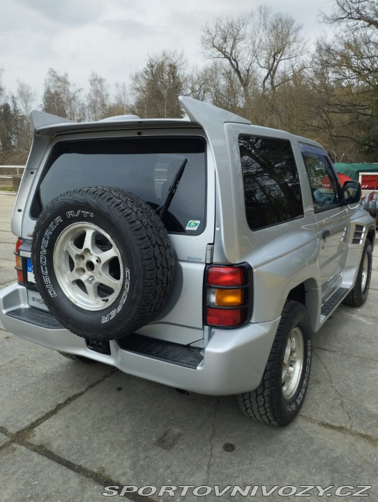 Mitsubishi Ostatní modely Pajero Evo JDM Evolution 1997