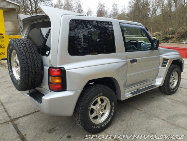 Mitsubishi Ostatní modely Pajero Evo JDM Evolution 1997