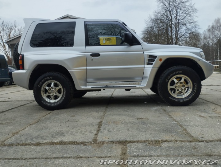 Mitsubishi Ostatní modely Pajero Evo JDM Evolution 1997