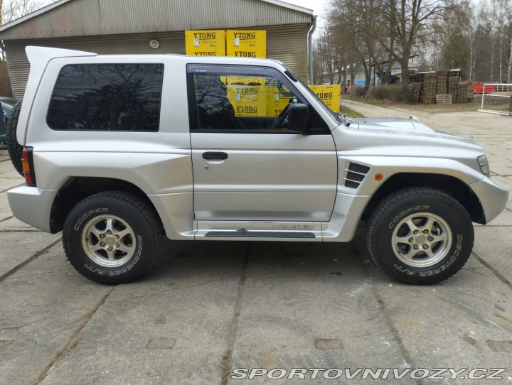 Mitsubishi Ostatní modely Pajero Evo JDM Evolution 1997