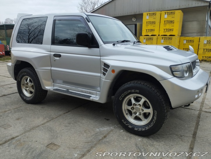 Mitsubishi Ostatní modely Pajero Evo JDM Evolution 1997