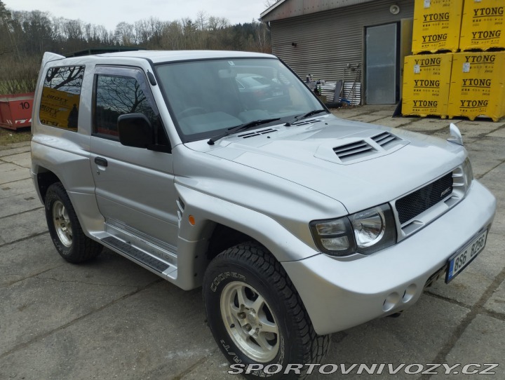 Mitsubishi Ostatní modely Pajero Evo JDM Evolution 1997