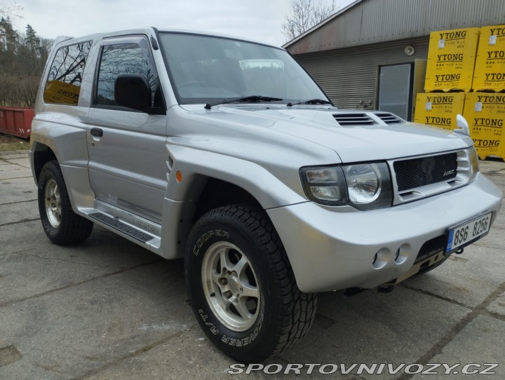 Mitsubishi Ostatní modely Pajero Evo JDM Evolution 1997