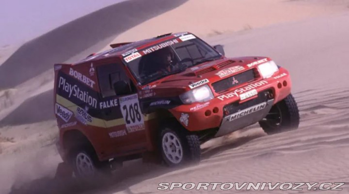 Mitsubishi Ostatní modely Pajero Evo JDM Evolution 1997