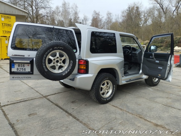 Mitsubishi Ostatní modely Pajero Evo JDM Evolution 1997