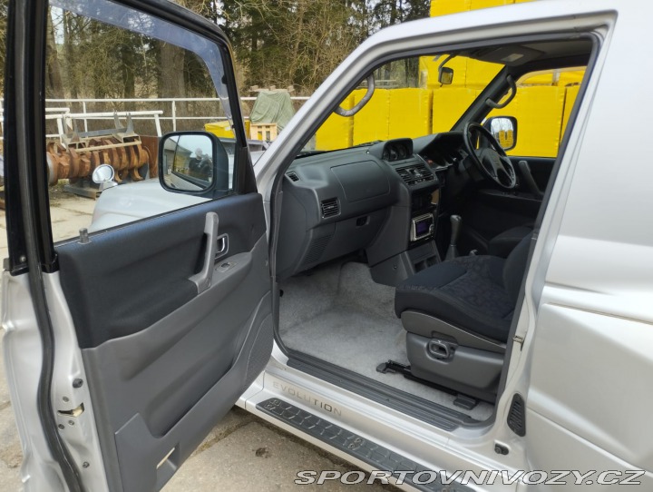 Mitsubishi Ostatní modely Pajero Evo JDM Evolution 1997