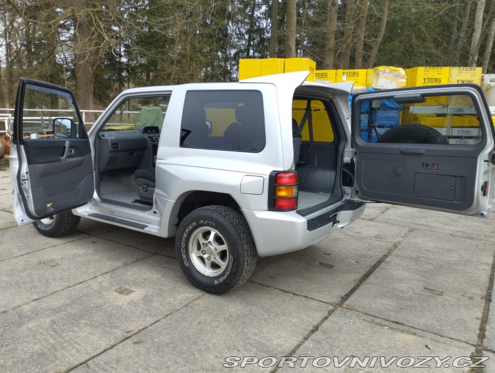 Mitsubishi Ostatní modely Pajero Evo JDM Evolution 1997