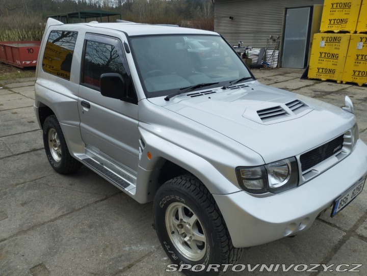 Mitsubishi Ostatní modely Pajero Evo JDM Evolution 1997