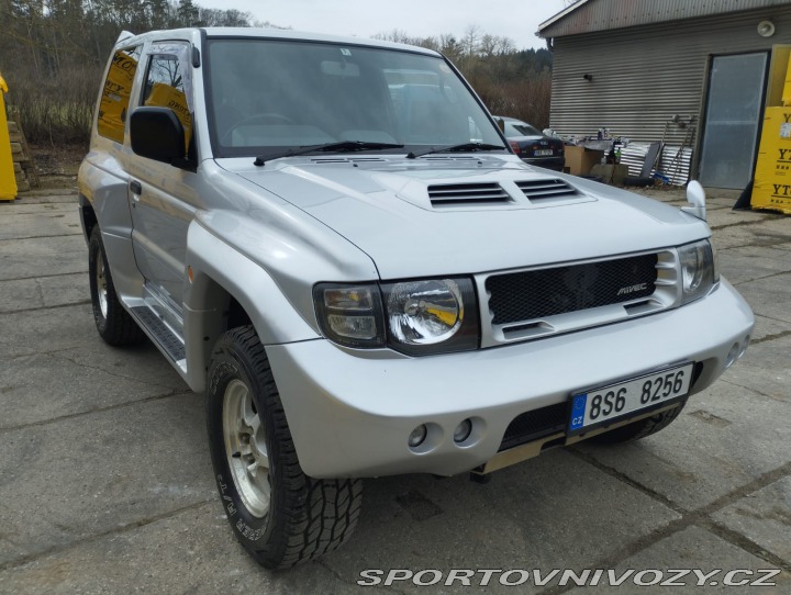 Mitsubishi Ostatní modely Pajero Evo JDM Evolution 1997