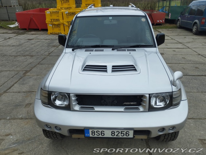 Mitsubishi Ostatní modely Pajero Evo JDM Evolution 1997