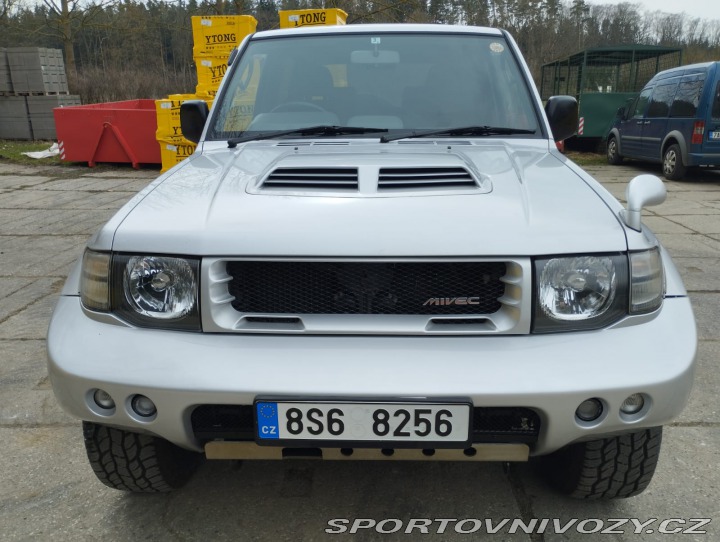 Mitsubishi Ostatní modely Pajero Evo JDM Evolution 1997