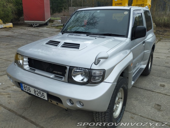 Mitsubishi Ostatní modely Pajero Evo JDM Evolution 1997