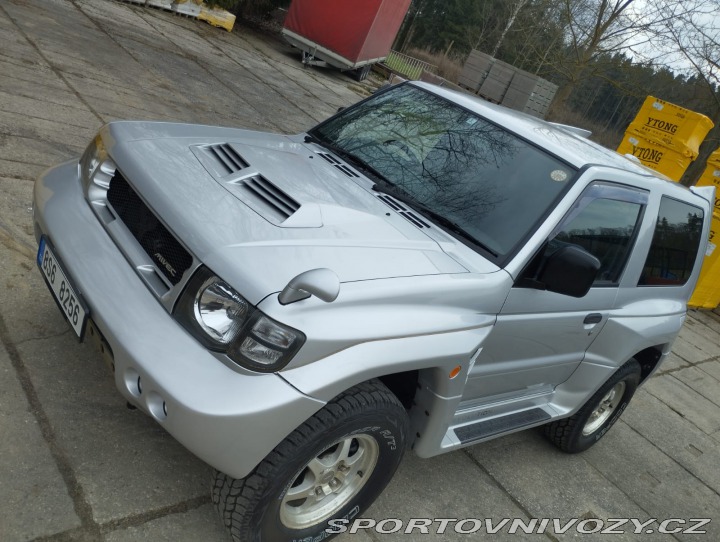 Mitsubishi Ostatní modely Pajero Evo JDM Evolution 1997