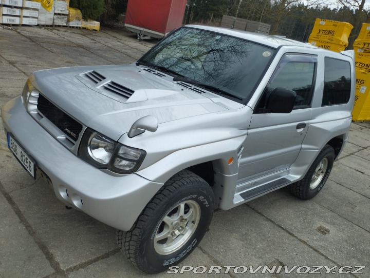 Mitsubishi Ostatní modely Pajero Evo JDM Evolution 1997