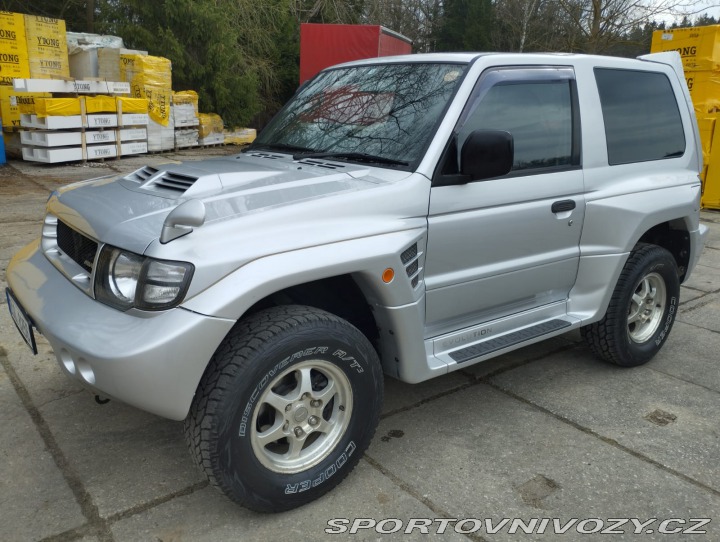 Mitsubishi Ostatní modely Pajero Evo JDM Evolution 1997