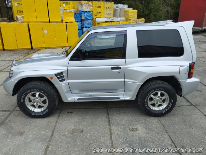 Mitsubishi Ostatní modely Pajero Evo JDM Evolution 1997