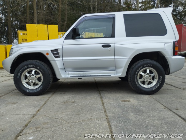 Mitsubishi Ostatní modely Pajero Evo JDM Evolution 1997