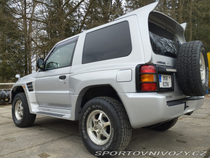 Mitsubishi Ostatní modely Pajero Evo JDM Evolution 1997