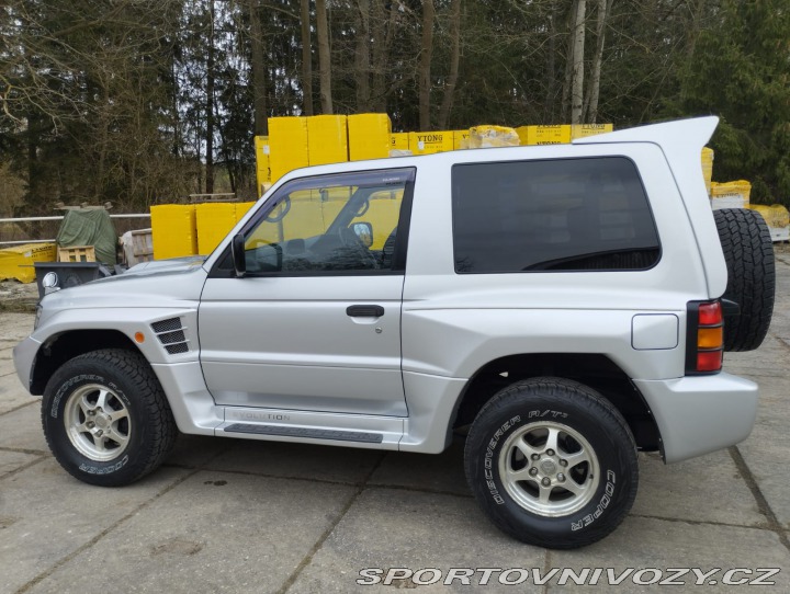 Mitsubishi Ostatní modely Pajero Evo JDM Evolution 1997