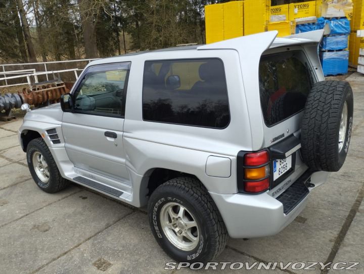 Mitsubishi Ostatní modely Pajero Evo JDM Evolution 1997