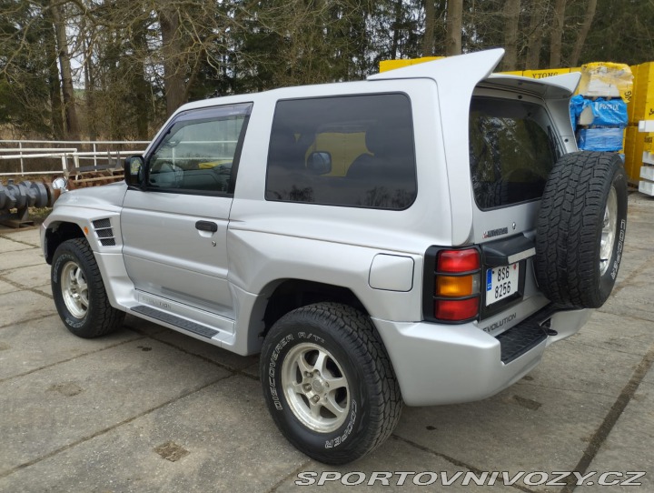 Mitsubishi Ostatní modely Pajero Evo JDM Evolution 1997